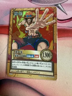 One Piece Card Ace C-513 1300 Power Hyper Battle Carddass Japanese - Image 1
