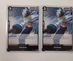 One Piece Paramount War Tcg OP02 playset 4x of each card pick and choose set - Image 3