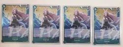 One Piece Paramount War Tcg OP02 playset 4x of each card pick and choose set - Image 4