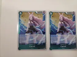 One Piece Paramount War Tcg OP02 playset 4x of each card pick and choose set - Image 5
