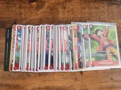 One Piece TCG Gear 5 Starter Deck EX ST21 Deck pick your card - Image 1