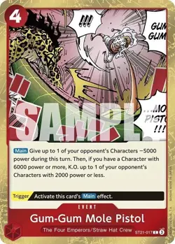 One Piece TCG Gear 5 Starter Deck EX ST21 Deck pick your card - Image 3