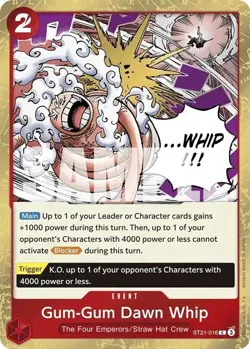 One Piece TCG Gear 5 Starter Deck EX ST21 Deck pick your card - Image 4