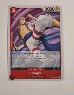 One Piece Card Game OP09-011 Hongo - [OP09] Emperors In The New World English - Image 1
