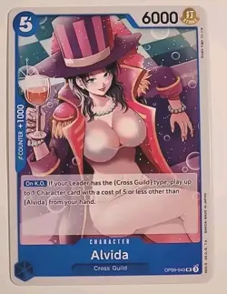 ONE PIECE Card Game OP09-043 Alvida UC Emperors in the New World English - Image 1