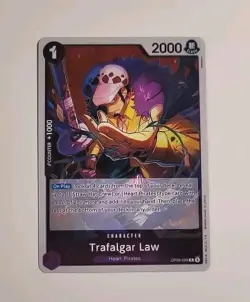 OP09-069 Trafalgar Law One Piece Card Game Emperors In The New World English - Image 1