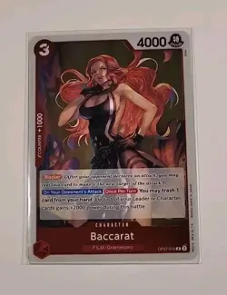 Baccarat OP07-010 500 Years Into The Future English One Piece Card Game - Image 1