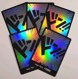 One Piece Card Game DON! Card Your Turn +1000 Foil X5 Eng Three Captains Deck - Image 1