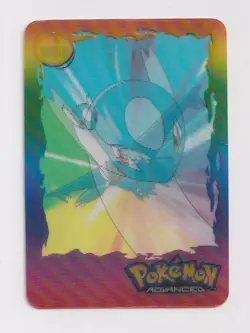 Pokemon Latios #100 Panini Lenticular Card Advanced Generation 2004 - Image 1