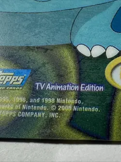 Bulbasaur PC2 Pokemon Card TCG Topps TV Animation - Image 4