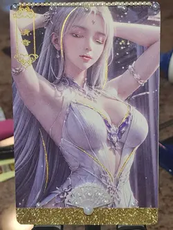Queen Medusa 2 Sided Large Card Goddess Story BOX HIT Pearle Spicy Rose Ruins - Image 2