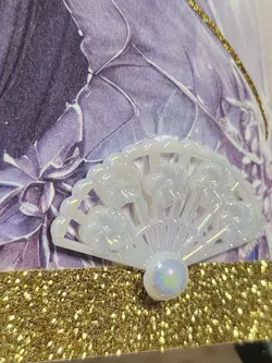 Queen Medusa 2 Sided Large Card Goddess Story BOX HIT Pearle Spicy Rose Ruins - Image 3