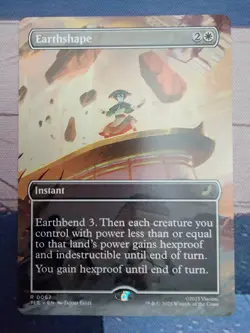 Earthshape (Borderless) - Avatar: The Last Airbender: Eternal-Legal (TLE) NM MTG - Image 1