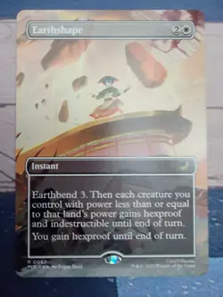Earthshape (Borderless) - Avatar: The Last Airbender: Eternal-Legal (TLE) NM MTG - Image 2