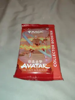 Sealed Magic The Gathering MTG Avatar The Last Airbender Collector Booster pack - Image 1