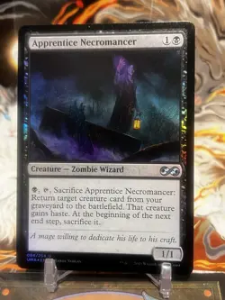MTG | Apprentice Necromancer [Ultimate Masters] ✨FOIL✨ - Image 1