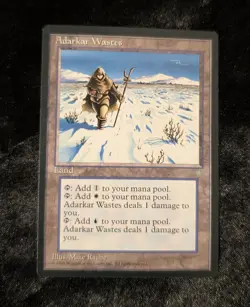 Adarkar Wastes NM - No Visible Wear - Image 1