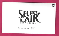 MTG Secret Lair The Stars Gaze Back [SEALED FOIL] Magic the Gathering - Image 1