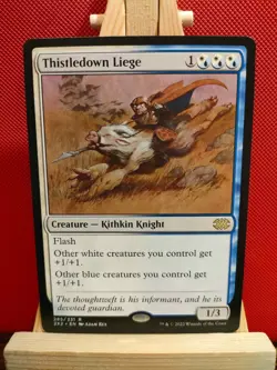 Thistledown Liege - Double Masters - Rare - NM/LP (see pics) MTG - Image 1