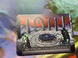 Altar Of Malachai Sorcery Contested Realm Gothic Unique Foil - Image 2