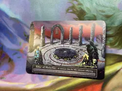 Altar Of Malachai Sorcery Contested Realm Gothic Unique Foil - Image 3