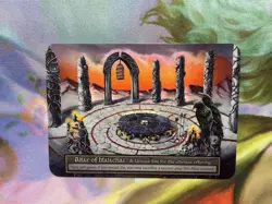 Altar Of Malachai Sorcery Contested Realm Gothic Unique Foil - Image 4