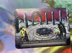 Altar Of Malachai Sorcery Contested Realm Gothic Unique Foil - Image 5