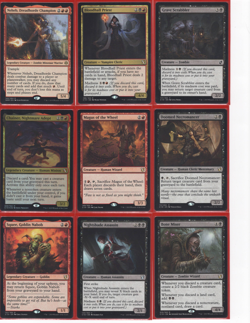 Anje Falkenrath - MTG - Commander Deck - Sleeved w/ Deck Box - Madness and Draws - Image 3