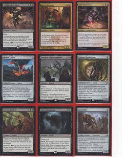 Anje Falkenrath - MTG - Commander Deck - Sleeved w/ Deck Box - Madness and Draws - Image 5