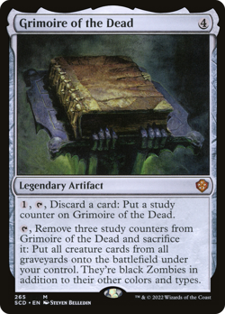 Grimoire of the Dead [Starter Commander Decks] Magic MTG - Image 1