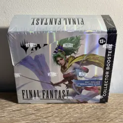 Magic: The Gathering: MTG Final Fantasy Collector’s Booster Box - English Sealed - Image 1