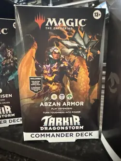 MTG Magic Tarkir: Dragonstorm Set of ALL 5 Commander Decks SEALED! - Image 5