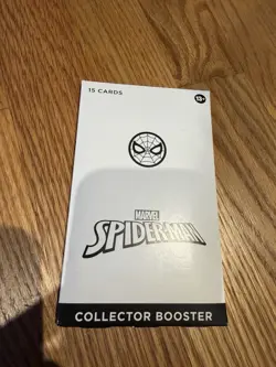Magic The Gathering: Marvel Spiderman - Collector Booster Pack - New Sealed! - Image 1