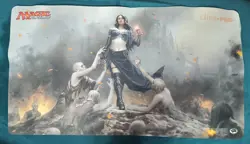 Ultra Pro Liliana Heretical Healer play mat #86273 Magic the Gathering - Image 1
