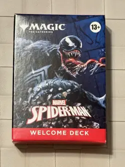 Magic The Gathering Spider-Man Black Welcome Deck - Image 1