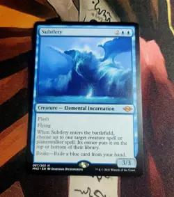 Magic The Gathering MTG SUBTLETY Modern Horizons 2 NM Near Mint - Image 1