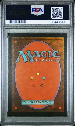 2023 MTG LTR The One Ring #451 (M) SCENE FOIL - Lord Of The Rings - MINT - PSA 9 - Image 2