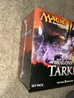 Magic: the Gathering Dragons of Tarkir Fat Pack - Image 3