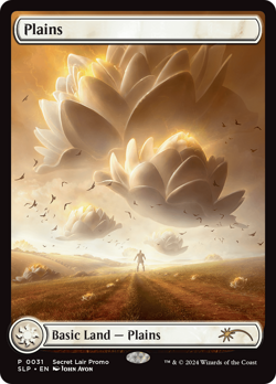 MTG-Plains-Secret Lair-0031 - Image 1