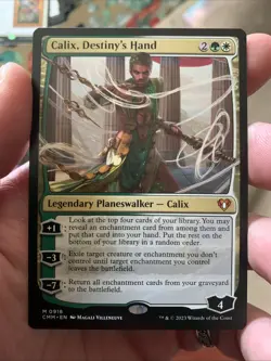 Calix, Destiny's Hand 918 M Commander Masters MTG - Image 1