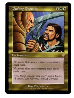 MTG Duelling Grounds X1 Invasion edition rare - Image 1