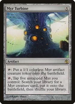 Myr Turbine Mirrodin Besieged MP MTG - Image 1
