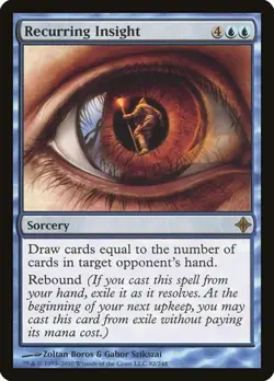 Recurring Insight Rise of the Eldrazi MP MTG - Image 1