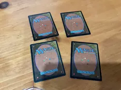 4x DARK RITUAL to good condition - Image 2