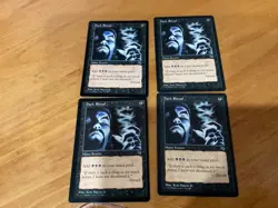 4x DARK RITUAL to good condition - Image 1