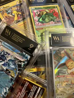 Pokemon Mystery Graded Slab Random PSA or CGC (Please Read Description) - Image 1