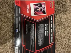 Pokemon TCG Scarlet & Violet Team Rocket’s Mewtwo Ex Box - Image 2
