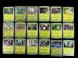 Pokemon Card Journey Together Complete Set 143 Pcs. Common/Uncommon and Holo - Image 2