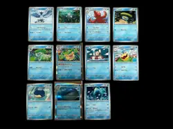 Pokemon Card Journey Together Complete Set 143 Pcs. Common/Uncommon and Holo - Image 4