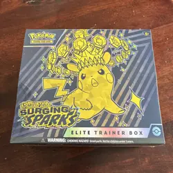 Pokemon TCG Surging Sparks Elite Trainer Box - New Factory Sealed ETB - Image 1